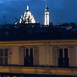 Appartement (57m2) Montmartre, vue Sacré Cœur