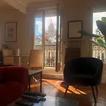 Appartement (57m2) Montmartre, vue Sacré Cœur