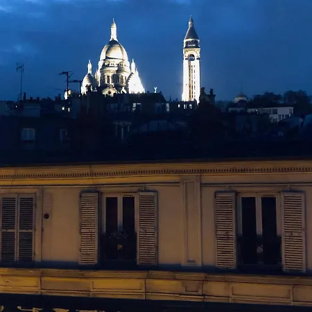 Appartamento Appartement (57m2) Montmartre, vue Sacré Cœur Parigi