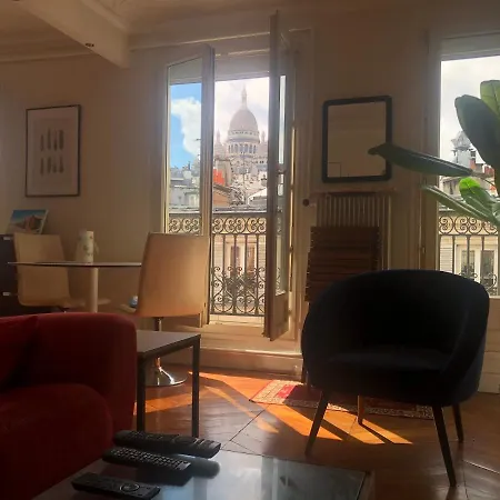 Appartamento Appartement (57m2) Montmartre, vue Sacré Cœur Parigi