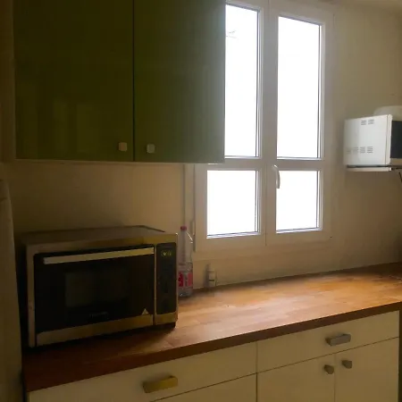 Appartement (57m2) Montmartre, vue Sacré Cœur Appartamento Parigi